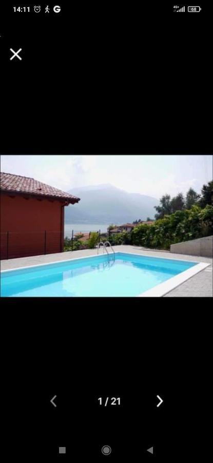 Casa Vacanza Zaira & Claudio Pianello Del Lario Dış mekan fotoğraf